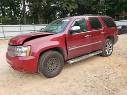 4 X 4 a la venta en subasta: 2009 Chevrolet Tahoe K1500 LTZ