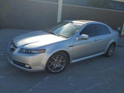 Salvage cars for sale at Dyer, IN auction: 2008 Acura TL Type S