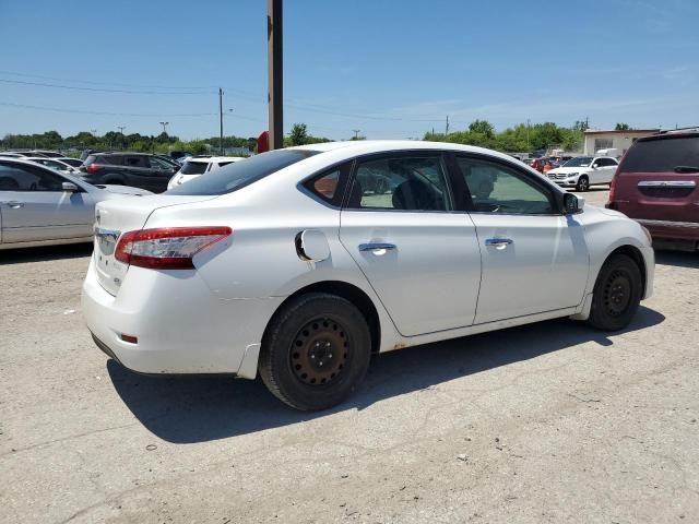 2013 Nissan Sentra S