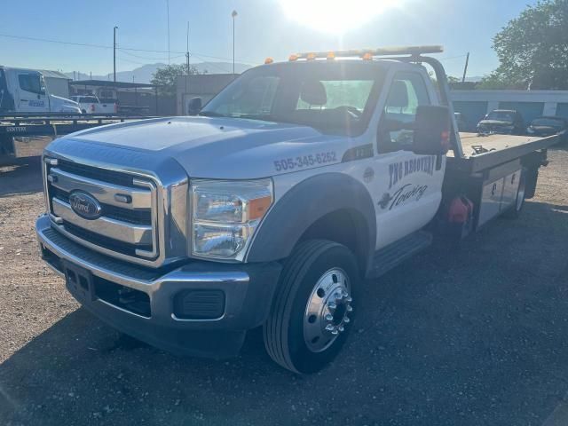 2016 Ford F550 Super Duty