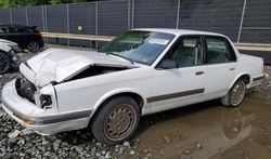 Salvage cars for sale at Waldorf, MD auction: 1996 Oldsmobile Ciera SL