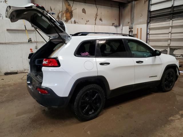 2017 Jeep Cherokee Sport