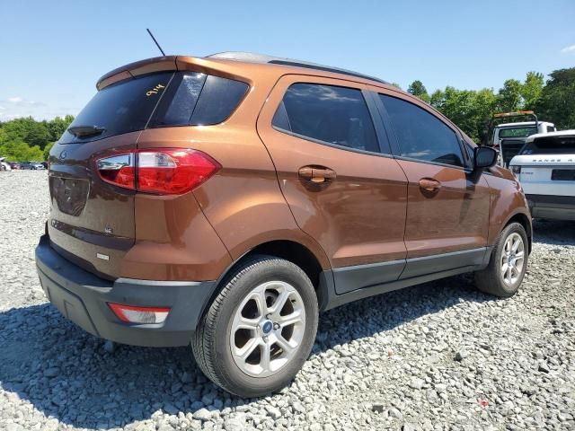 2019 Ford Ecosport SE