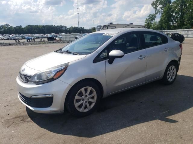 2016 KIA Rio LX