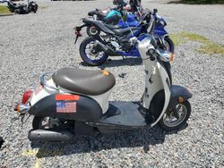Salvage motorcycles for sale at Riverview, FL auction: 2002 Honda CHF50