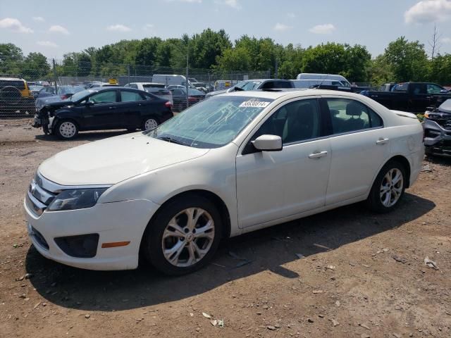 2012 Ford Fusion SE