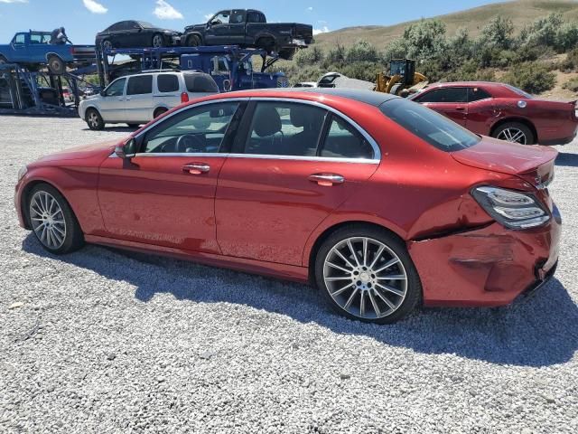 2016 Mercedes-Benz C300