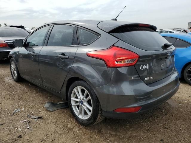 2017 Ford Focus SE