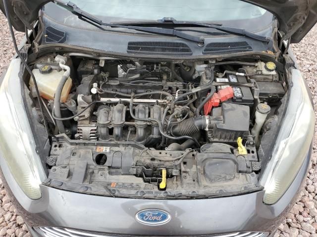2016 Ford Fiesta SE