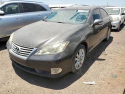 Vehiculos salvage en venta de Copart Phoenix, AZ: 2010 Lexus ES 350