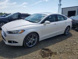 Carros con título limpio a la venta en subasta: 2016 Ford Fusion Titanium