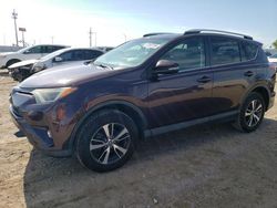 Salvage cars for sale at Greenwood, NE auction: 2016 Toyota Rav4 XLE