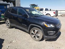 Salvage cars for sale at Earlington, KY auction: 2018 Jeep Compass Latitude