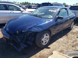 Chevrolet salvage cars for sale: 2001 Chevrolet Cavalier