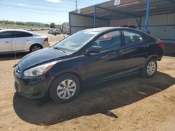 Salvage cars for sale from Copart Colorado Springs, CO: 2015 Hyundai Accent GLS