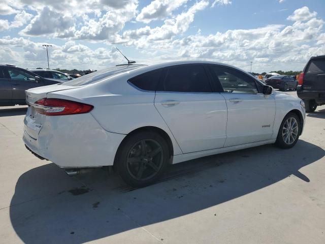 2017 Ford Fusion SE Hybrid