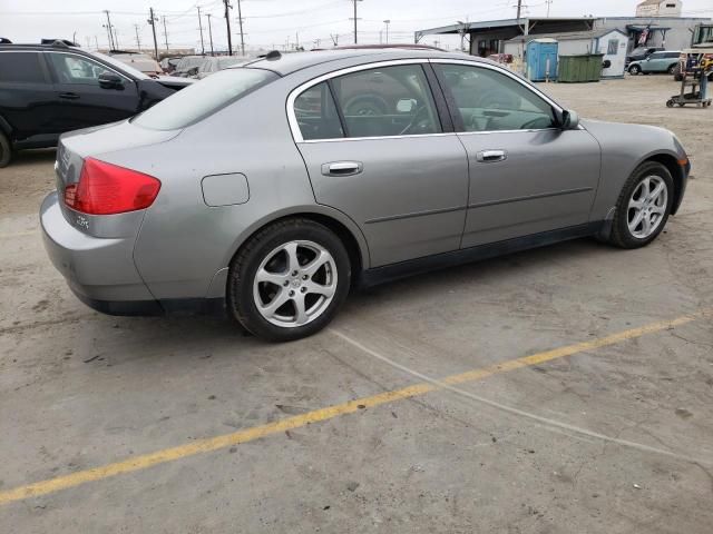 2004 Infiniti G35