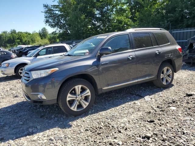 2012 Toyota Highlander Limited