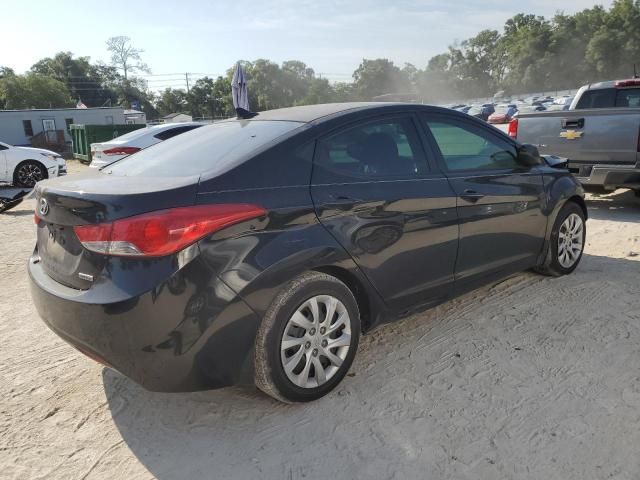 2012 Hyundai Elantra GLS