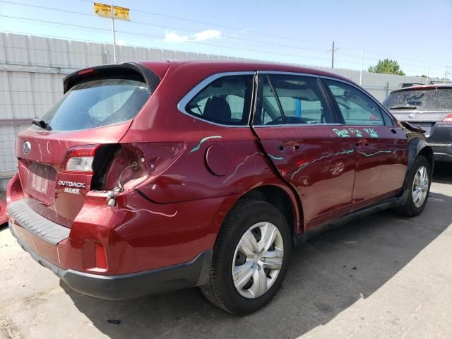 2015 Subaru Outback 2.5I