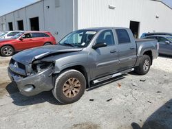 Salvage cars for sale at Jacksonville, FL auction: 2008 Mitsubishi Raider LS