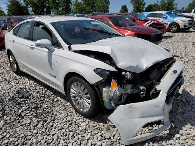 2013 Ford Fusion SE Hybrid