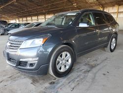 Chevrolet salvage cars for sale: 2014 Chevrolet Traverse LT