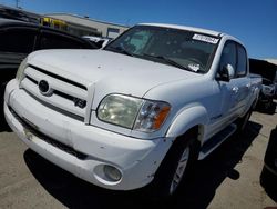 Salvage cars for sale from Copart Martinez, CA: 2006 Toyota Tundra Double Cab Limited
