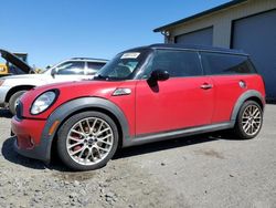 Salvage cars for sale at Eugene, OR auction: 2009 Mini Cooper Clubman JCW