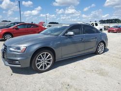 Salvage cars for sale at Lumberton, NC auction: 2015 Audi A4 Premium Plus