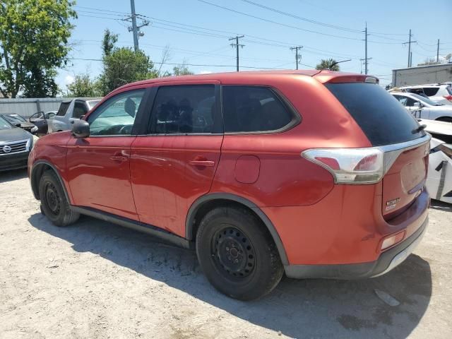 2015 Mitsubishi Outlander ES