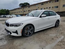 BMW salvage cars for sale: 2019 BMW 330I