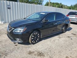 Nissan Sentra S Vehiculos salvage en venta: 2017 Nissan Sentra S