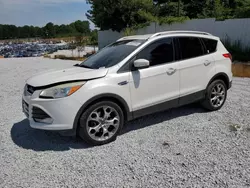 Salvage cars for sale at Fairburn, GA auction: 2014 Ford Escape Titanium