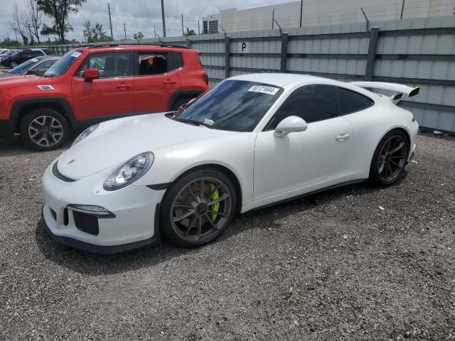 2015 Porsche 911 GT3