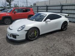 Porsche 911 Vehiculos salvage en venta: 2015 Porsche 911 GT3