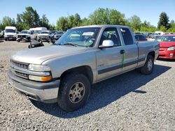 Chevrolet salvage cars for sale: 1999 Chevrolet Silverado K1500