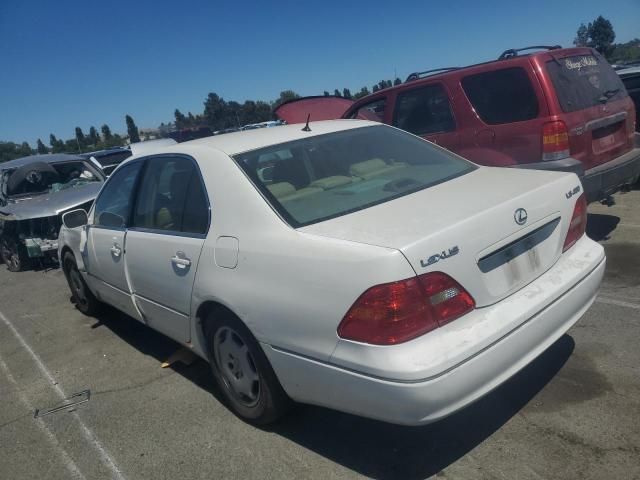 2002 Lexus LS 430