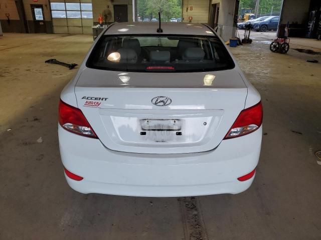 2016 Hyundai Accent SE