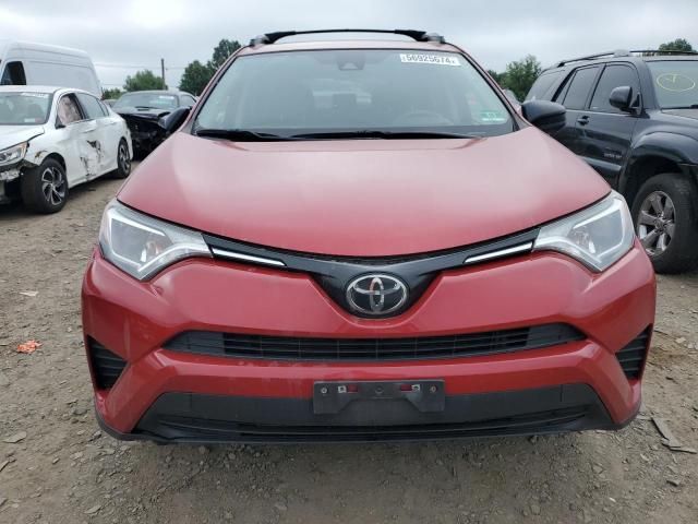 2017 Toyota Rav4 LE