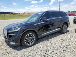 Carros salvage sin ofertas aún a la venta en subasta: 2020 Lincoln Aviator Reserve