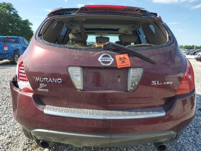 2007 Nissan Murano SL