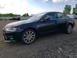 Salvage cars for sale at Columbia Station, OH auction: 2013 Audi A4 Premium Plus