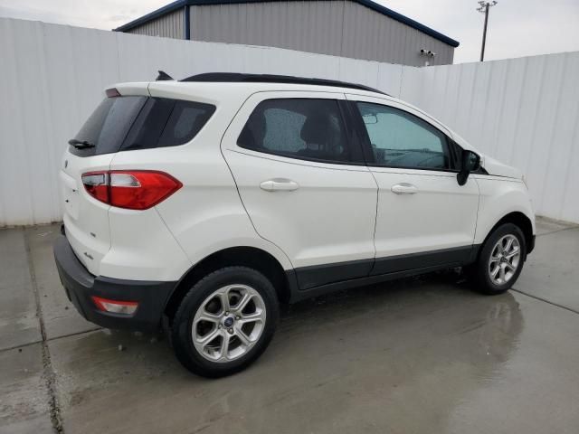 2020 Ford Ecosport SE