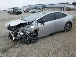 Salvage cars for sale at San Diego, CA auction: 2024 Toyota Prius Prime SE