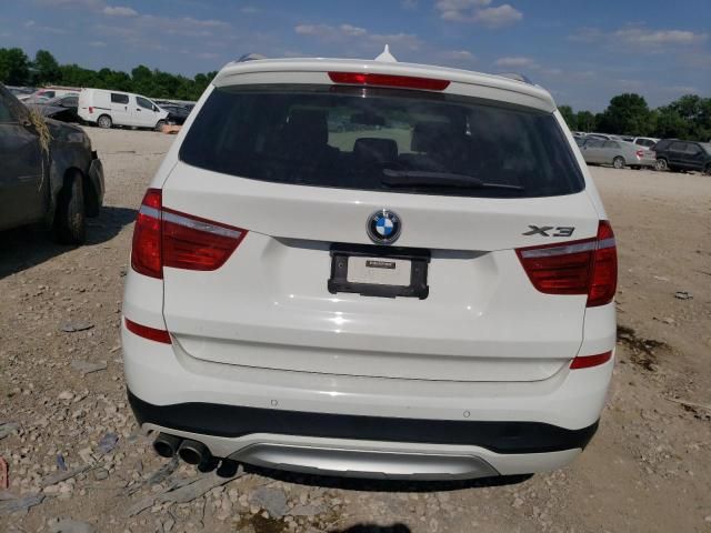 2016 BMW X3 XDRIVE28I