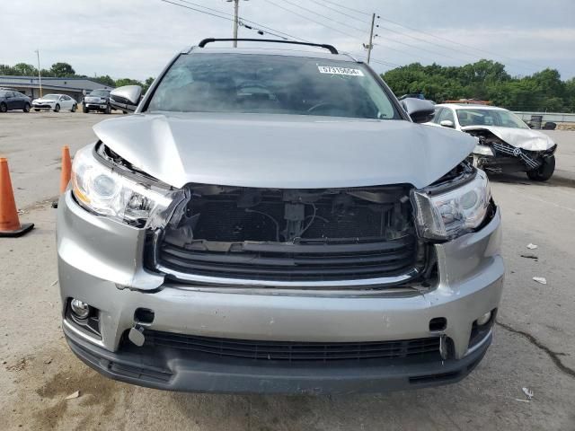 2015 Toyota Highlander XLE