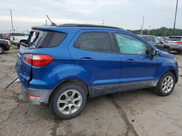 2020 Ford Ecosport SE