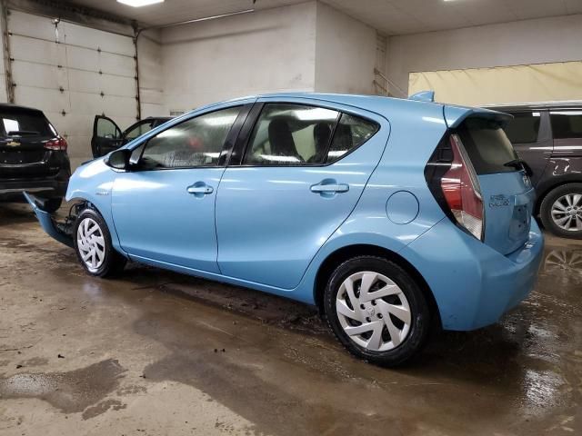 2015 Toyota Prius C