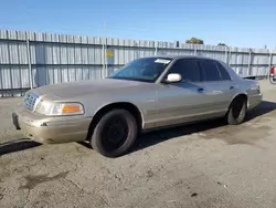 Salvage cars for sale at Martinez, CA auction: 1999 Ford Crown Victoria Police Interceptor